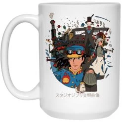 Howl’s Moving Castle Characters Compilation Mug -Ghibli Shop redirect10062021101025 10 1