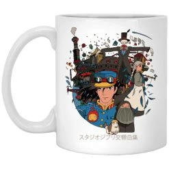 Howl’s Moving Castle Characters Compilation Mug -Ghibli Shop redirect10062021101025 9 1