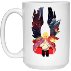 Howl And Colorful Wings Mug -Ghibli Shop redirect10062021101029 1 1
