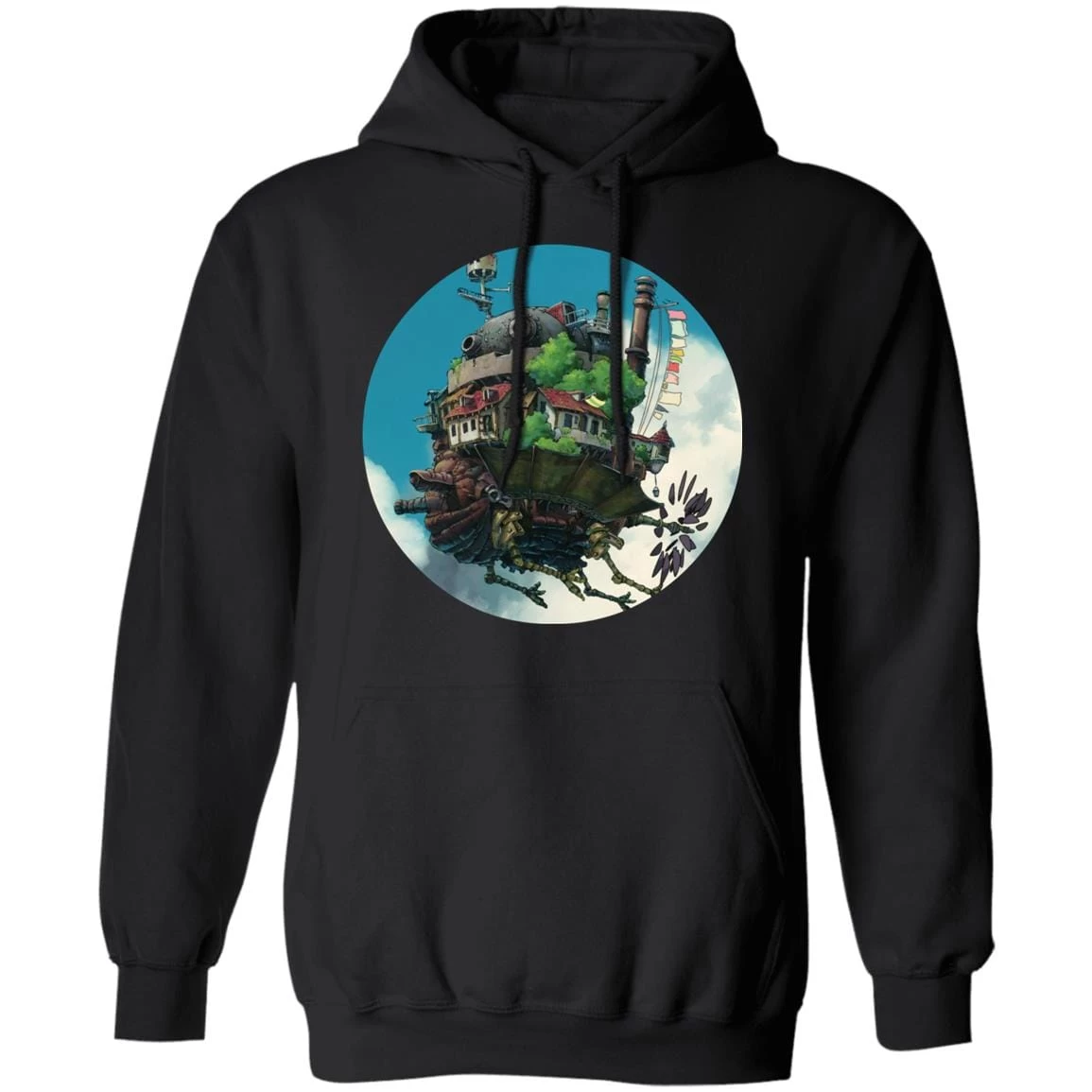 Howl’s Moving Castle – Flying On The Sky Hoodie 12 Howl’s Moving Castle – Flying On The Sky Hoodie - Image 10