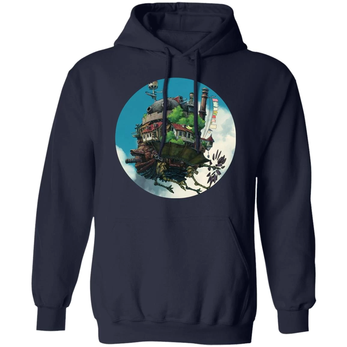 Howl’s Moving Castle – Flying On The Sky Hoodie 6 Howl’s Moving Castle – Flying On The Sky Hoodie - Image 4