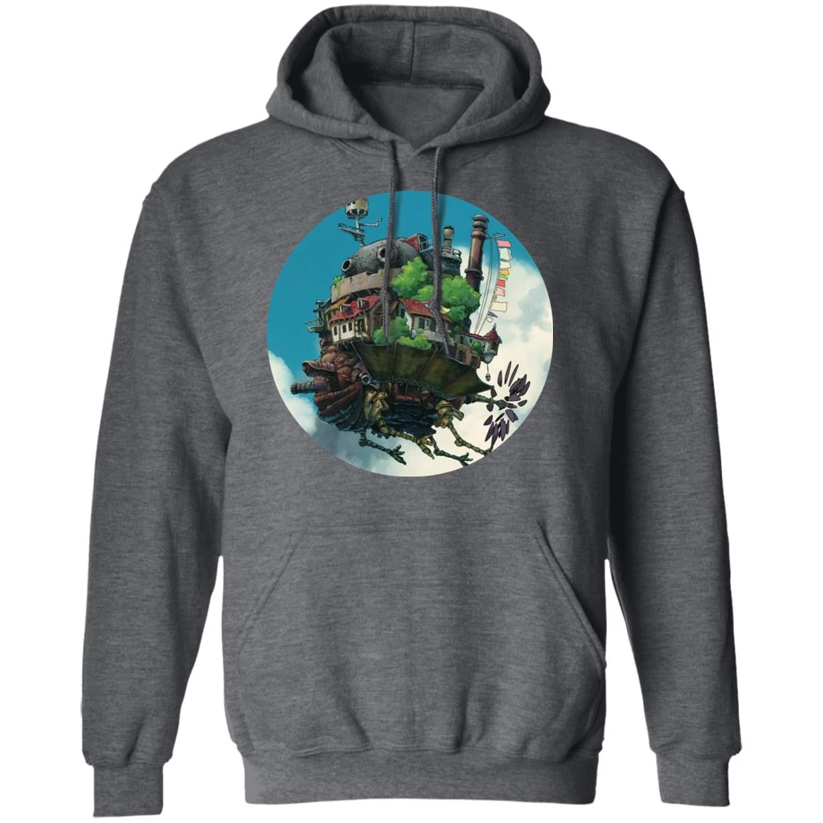 Howl’s Moving Castle – Flying On The Sky Hoodie 7 Howl’s Moving Castle – Flying On The Sky Hoodie - Image 5