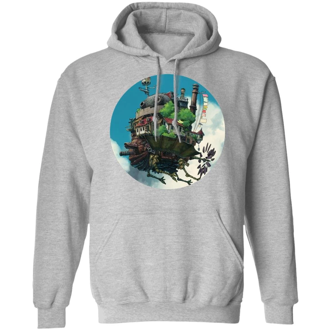 Howl’s Moving Castle – Flying On The Sky Hoodie 19 Howl’s Moving Castle – Flying On The Sky Hoodie - Image 17