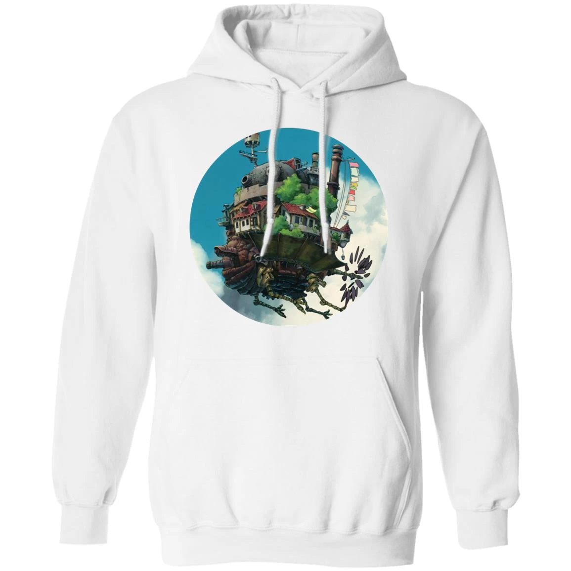 Howl’s Moving Castle – Flying On The Sky Hoodie 20 Howl’s Moving Castle – Flying On The Sky Hoodie - Image 18