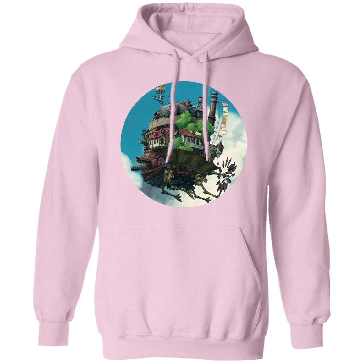 Howl’s Moving Castle – Flying On The Sky Hoodie 15 Howl’s Moving Castle – Flying On The Sky Hoodie - Image 13