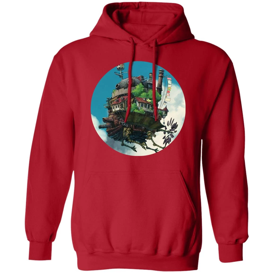 Howl’s Moving Castle – Flying On The Sky Hoodie 18 Howl’s Moving Castle – Flying On The Sky Hoodie - Image 16