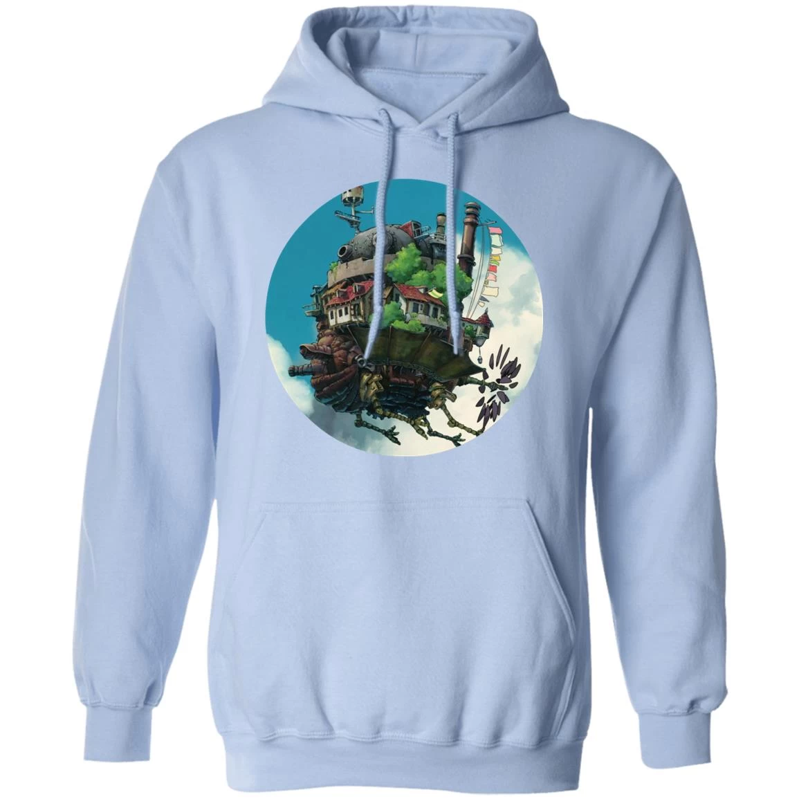 Howl’s Moving Castle – Flying On The Sky Hoodie 8 Howl’s Moving Castle – Flying On The Sky Hoodie - Image 6
