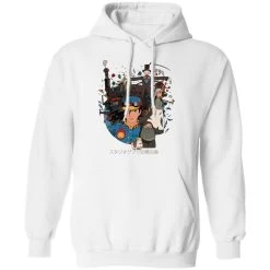 Howl’s Moving Castle Characters Compilation Hoodie -Ghibli Shop redirect10062021101037 1 1