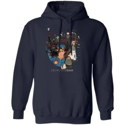Howl’s Moving Castle Characters Compilation Hoodie -Ghibli Shop redirect10062021101037 3 1