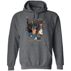 Howl’s Moving Castle Characters Compilation Hoodie -Ghibli Shop redirect10062021101037 4