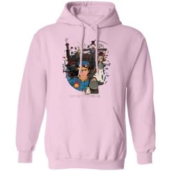 Howl’s Moving Castle Characters Compilation Hoodie -Ghibli Shop redirect10062021101037 6 1
