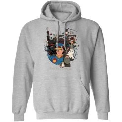 Howl’s Moving Castle Characters Compilation Hoodie -Ghibli Shop redirect10062021101037 9