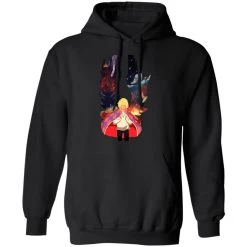 Howl And Colorful Wings Hoodie -Ghibli Shop redirect10062021101044 2