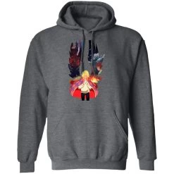 Howl And Colorful Wings Hoodie -Ghibli Shop redirect10062021101044 4