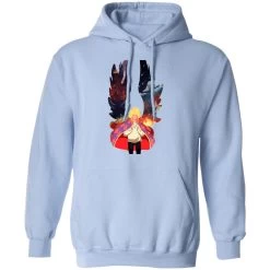Howl And Colorful Wings Hoodie -Ghibli Shop redirect10062021101044 5 1