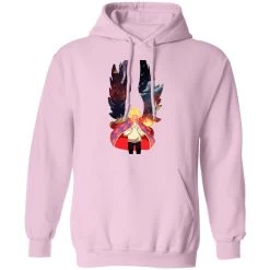 Howl And Colorful Wings Hoodie -Ghibli Shop redirect10062021101044 6 1
