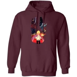Howl And Colorful Wings Hoodie -Ghibli Shop redirect10062021101044 7 1