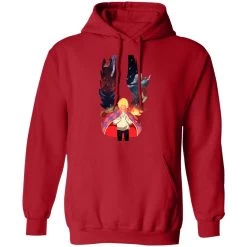 Howl And Colorful Wings Hoodie -Ghibli Shop redirect10062021101044 8 1