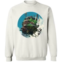Howl’s Moving Castle – Flying On The Sky Sweatshirt -Ghibli Shop redirect10062021101055 1 1