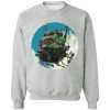 Howl’s Moving Castle – Flying On The Sky Sweatshirt -Ghibli Shop redirect10062021101055
