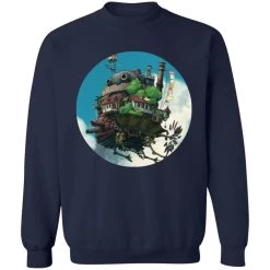 Howl’s Moving Castle – Flying On The Sky Sweatshirt -Ghibli Shop redirect10062021101055 4