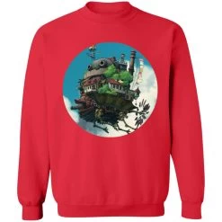 Howl’s Moving Castle – Flying On The Sky Sweatshirt -Ghibli Shop redirect10062021101055 5