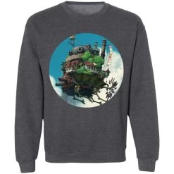Howl’s Moving Castle – Flying On The Sky Sweatshirt -Ghibli Shop redirect10062021101055 6 1