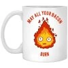 Calcifer: May All Your Bacon Burn Mug -Ghibli Shop redirect10062021101056