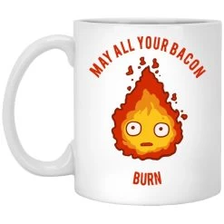 Calcifer: May All Your Bacon Burn Mug -Ghibli Shop redirect10062021101056 2