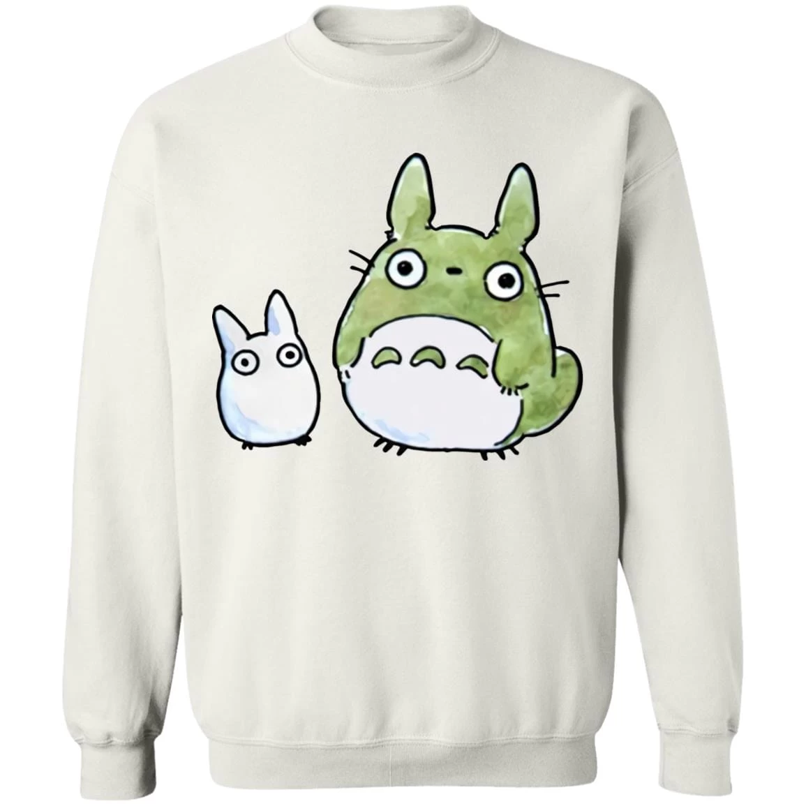 Totoro Family Cute Drawing Sweatshirt 20 Totoro Family Cute Drawing Sweatshirt - Image 18