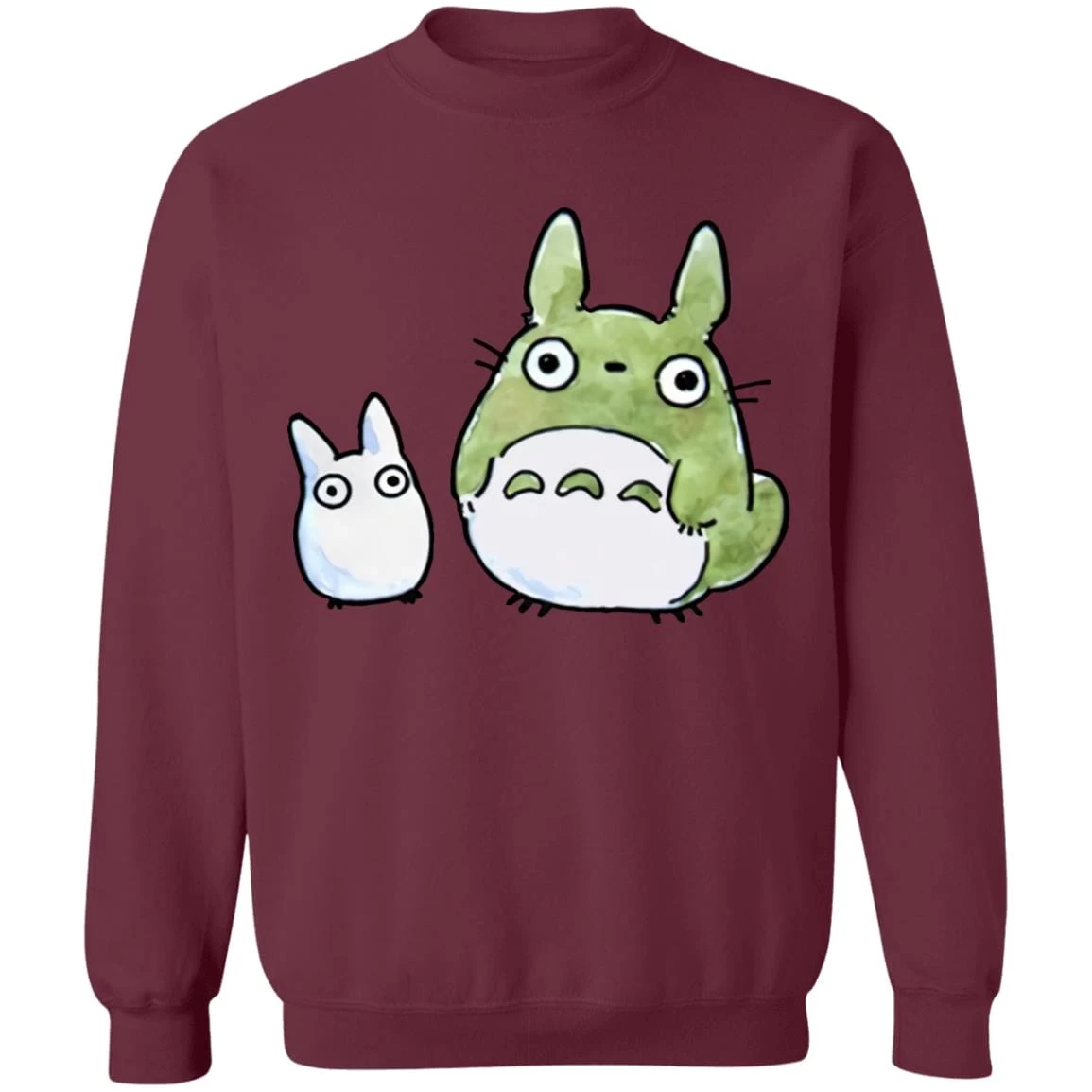 Totoro Family Cute Drawing Sweatshirt 16 Totoro Family Cute Drawing Sweatshirt - Image 14