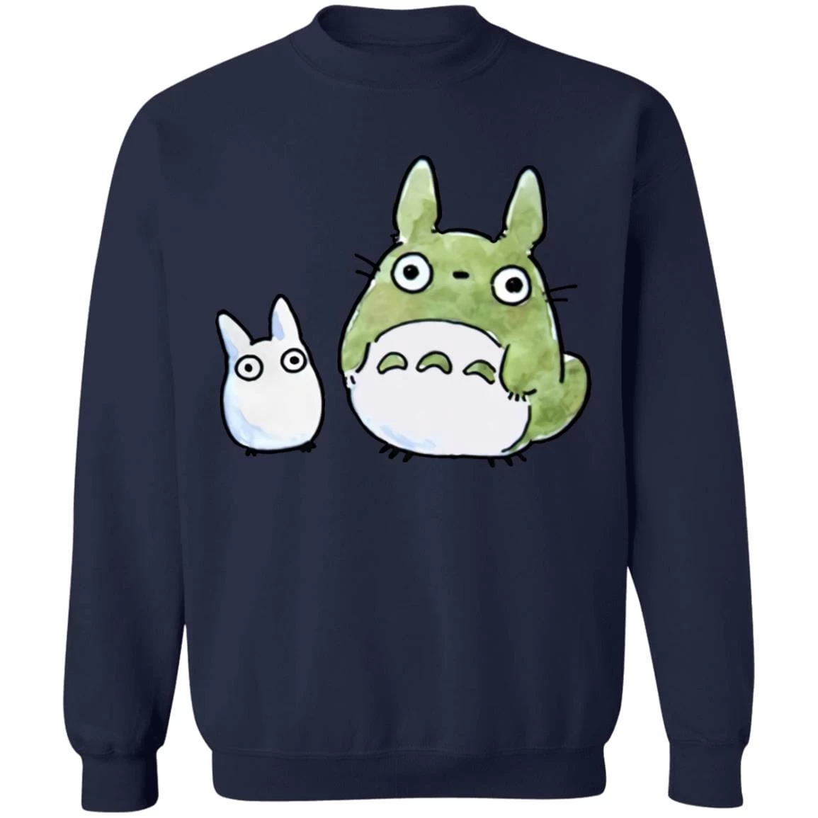 Totoro Family Cute Drawing Sweatshirt 17 Totoro Family Cute Drawing Sweatshirt - Image 15
