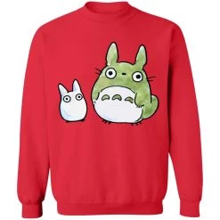 Totoro Family Cute Drawing Sweatshirt 25 Totoro Family Cute Drawing Sweatshirt -Ghibli Shop redirect10062021131009 5
