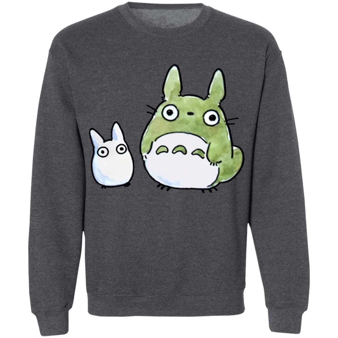 Totoro Family Cute Drawing Sweatshirt 13 Totoro Family Cute Drawing Sweatshirt - Image 11