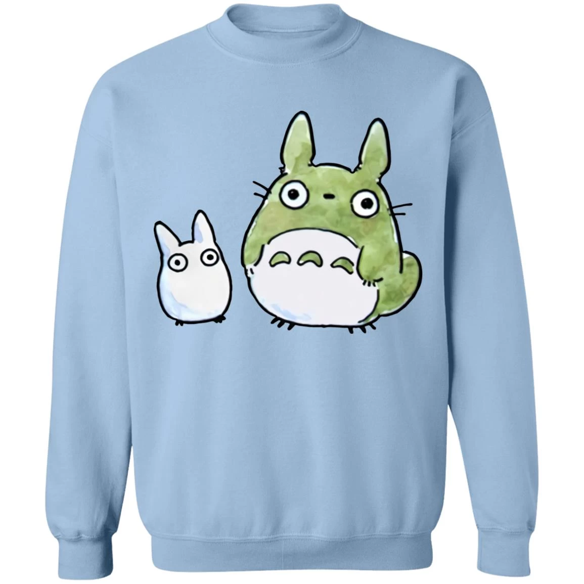 Totoro Family Cute Drawing Sweatshirt 10 Totoro Family Cute Drawing Sweatshirt - Image 8
