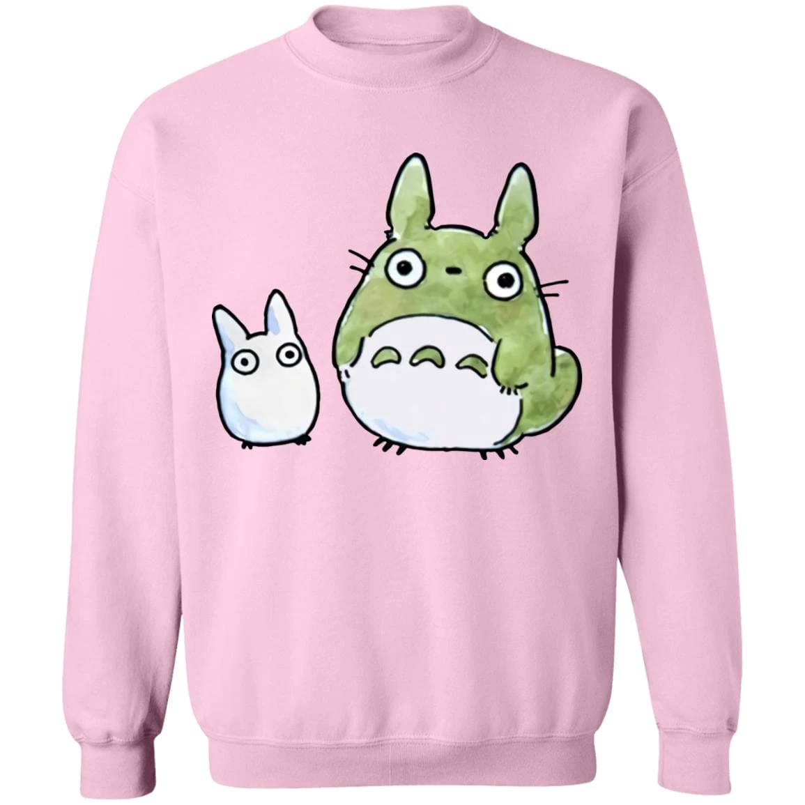 Totoro Family Cute Drawing Sweatshirt 11 Totoro Family Cute Drawing Sweatshirt - Image 9