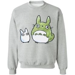 Totoro Family Cute Drawing Sweatshirt 36 Totoro Family Cute Drawing Sweatshirt -Ghibli Shop redirect10062021131009 9
