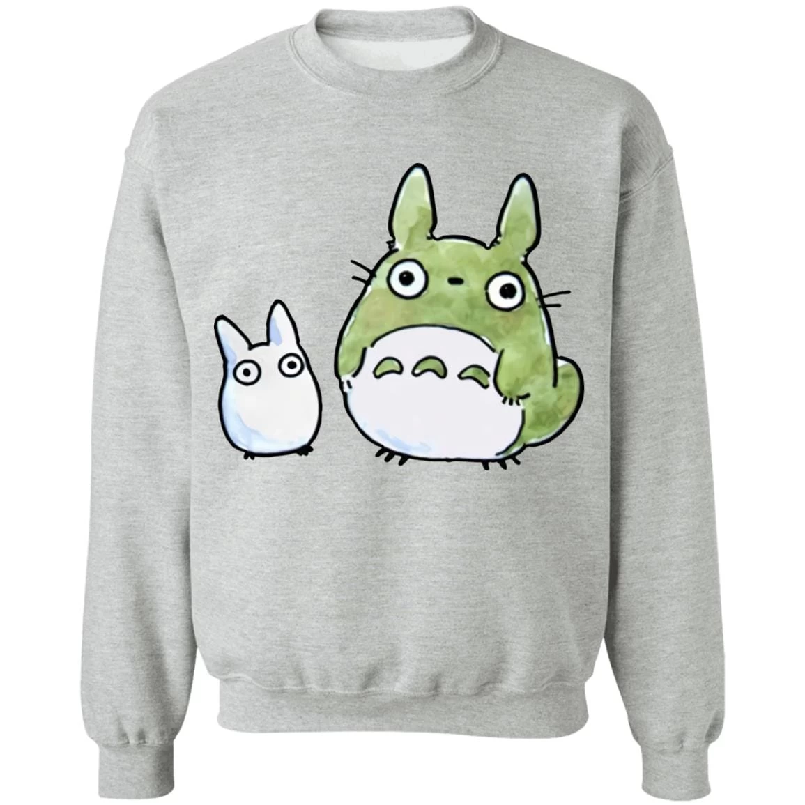 Totoro Family Cute Drawing Sweatshirt 19 Totoro Family Cute Drawing Sweatshirt - Image 17
