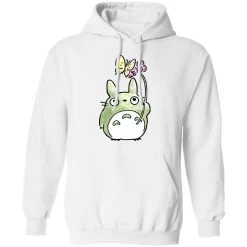 Totoro With Butterfly Cute Drawing Hoodie -Ghibli Shop redirect10062021131011 1 1