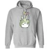 Totoro With Butterfly Cute Drawing Hoodie -Ghibli Shop redirect10062021131011