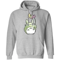 Totoro With Butterfly Cute Drawing Hoodie -Ghibli Shop redirect10062021131011 11