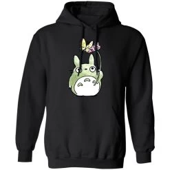 Totoro With Butterfly Cute Drawing Hoodie -Ghibli Shop redirect10062021131011 2 1
