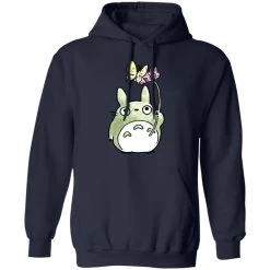 Totoro With Butterfly Cute Drawing Hoodie -Ghibli Shop redirect10062021131011 3 1