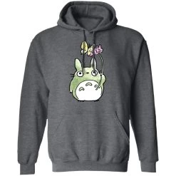 Totoro With Butterfly Cute Drawing Hoodie -Ghibli Shop redirect10062021131011 4 1