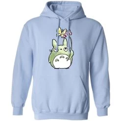 Totoro With Butterfly Cute Drawing Hoodie -Ghibli Shop redirect10062021131011 5 1