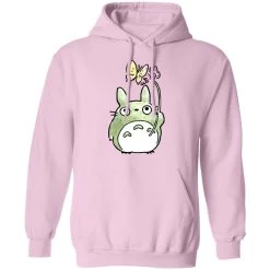 Totoro With Butterfly Cute Drawing Hoodie -Ghibli Shop redirect10062021131011 6