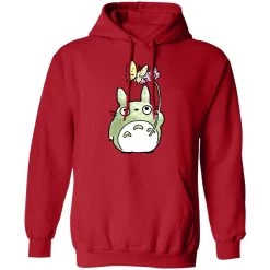 Totoro With Butterfly Cute Drawing Hoodie -Ghibli Shop redirect10062021131011 8