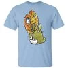 Totoro And The Big Leaf Cute Drawing T Shirt 2 Totoro And The Big Leaf Cute Drawing T Shirt -Ghibli Shop redirect10062021131011 9
