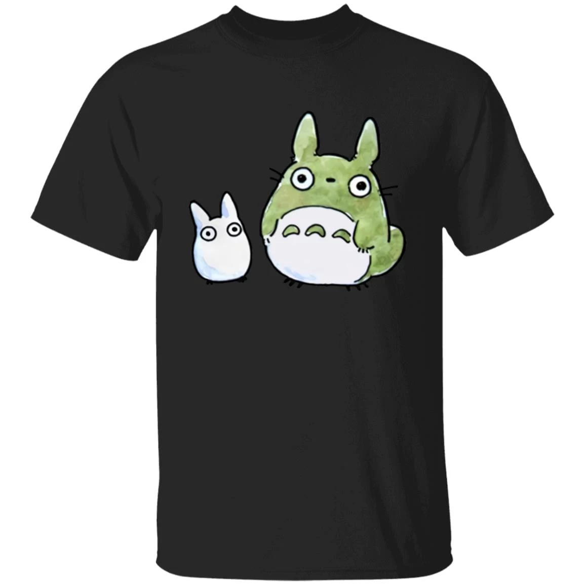 Totoro Family Cute Drawing T Shirt 12 Totoro Family Cute Drawing T Shirt - Image 10