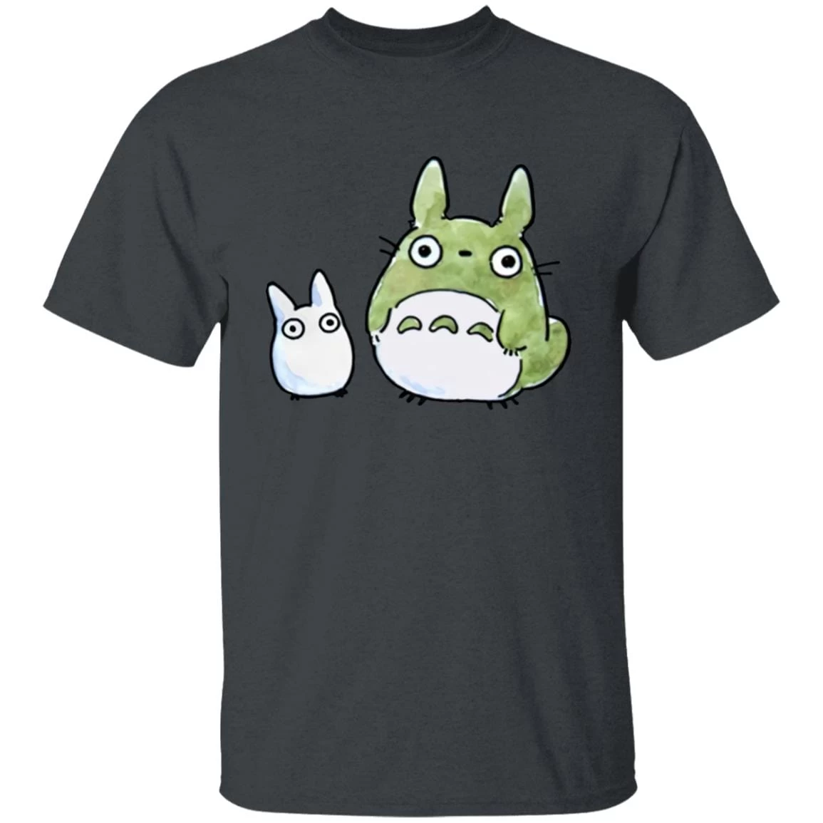 Totoro Family Cute Drawing T Shirt 13 Totoro Family Cute Drawing T Shirt - Image 11